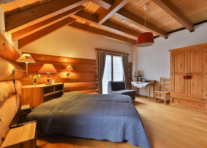 Chambres d'hôtes Les Rondins De La Fecht